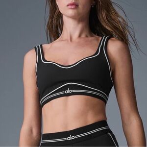 ALO| Airbrush Heart Throb Bra